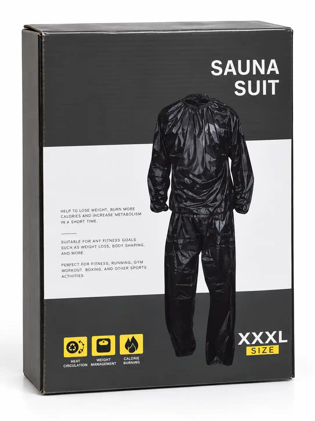 بدلة الساونا الرياضية برو – Sauna Suit Pro