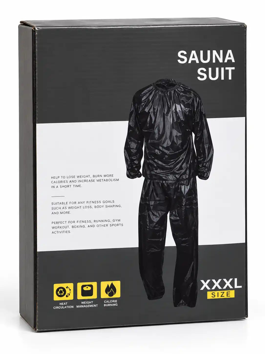 بدلة الساونا الرياضية برو – Sauna Suit Pro